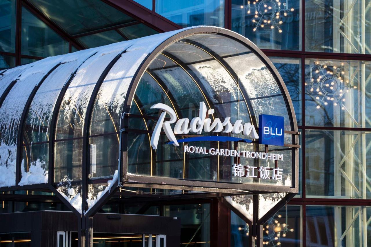 Radisson Blu Royal Garden Hotel, Тронгейм Екстер'єр фото